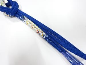 未使用品　正絹　手組帯締め